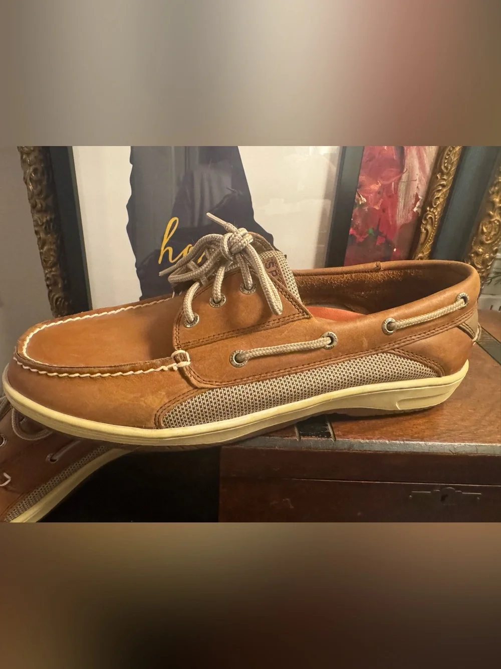 Sperry classic leather
